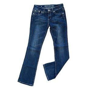 👖✨ MISS CHIC Vintage Low-Rise Bootcut Jeans | Size 5 ✨👖